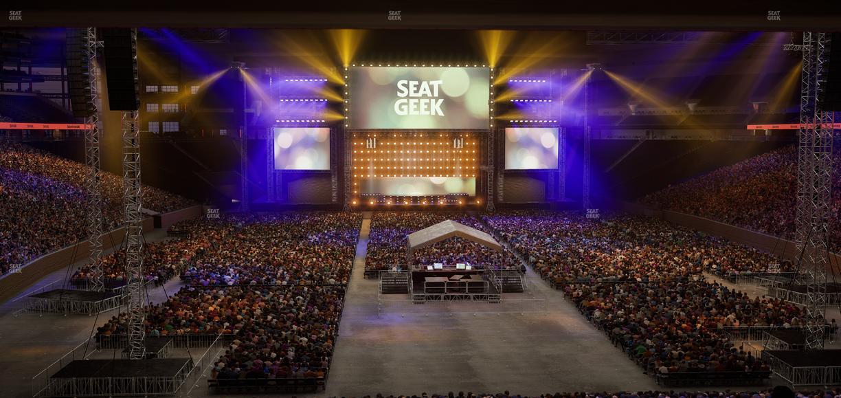 Ford Field - Section 116 Seat View