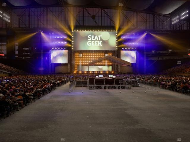 Ford Field - Section 116 Seat View