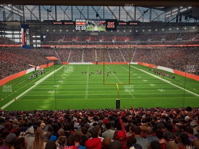 Ford Field - Section 116 Seat View