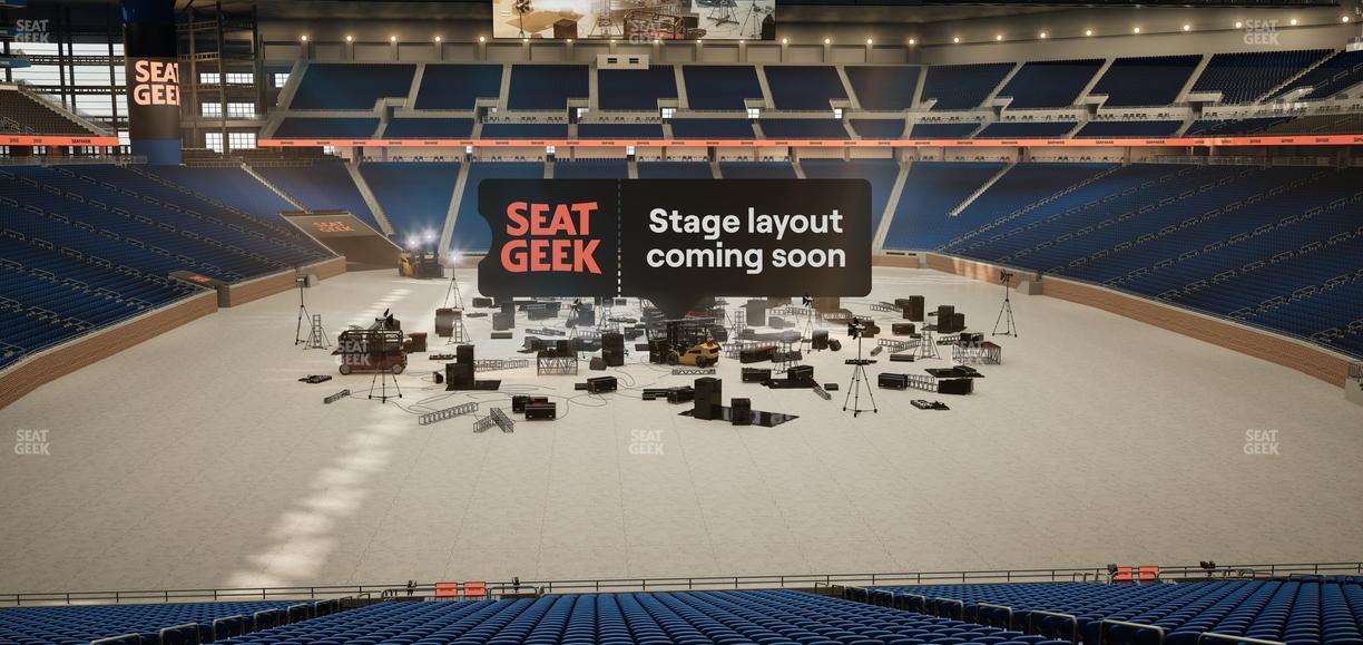 Ford Field - Section 116 Seat View