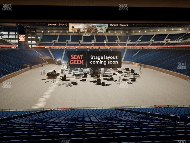 Ford Field - Section 116 Seat View