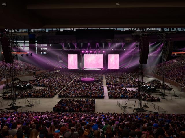 Ford Field - Section 117 Seat View