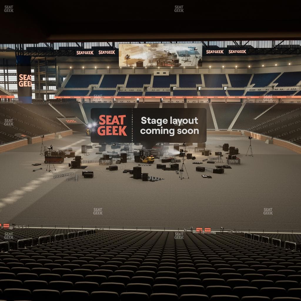 Ford Field - Section 117 Seat View