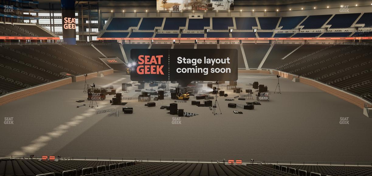 Ford Field - Section 117 Seat View