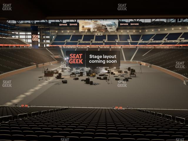 Ford Field - Section 117 Seat View