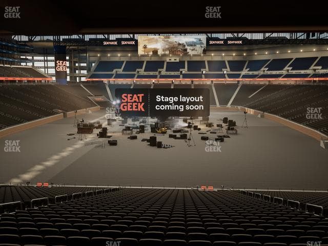 Ford Field - Section 117 Seat View