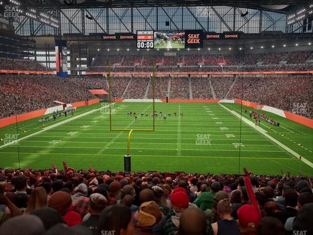 Ford Field - Section 117 Seat View