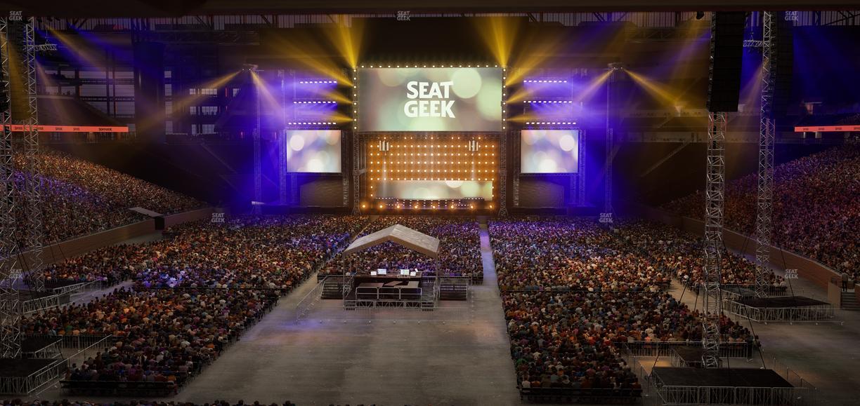 Ford Field - Section 117 Seat View