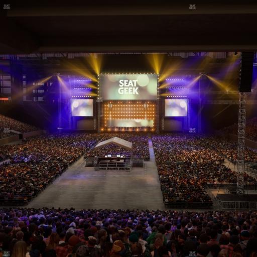 Ford Field - Section 117 Seat View