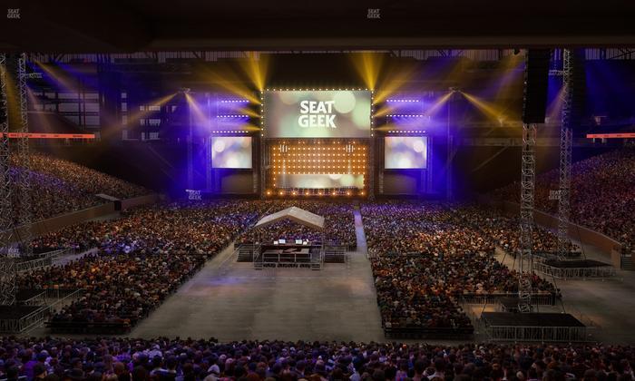 Ford Field - Section 117 Seat View