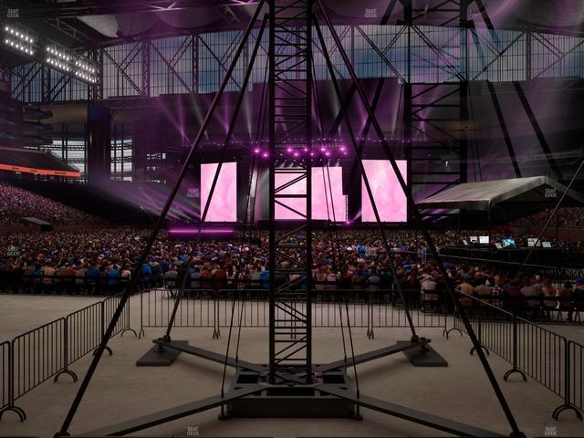Ford Field - Section 118 Seat View