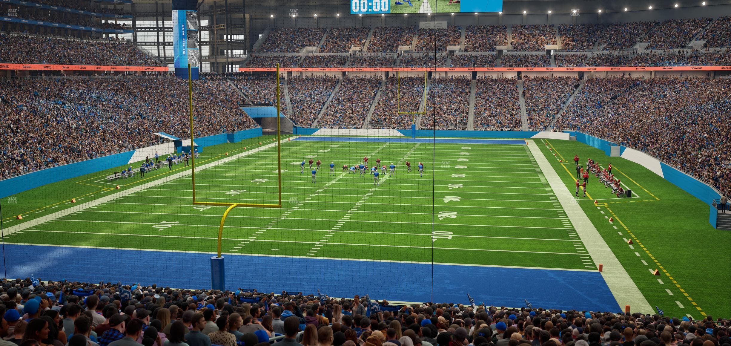Ford Field - Section 118 Seat View
