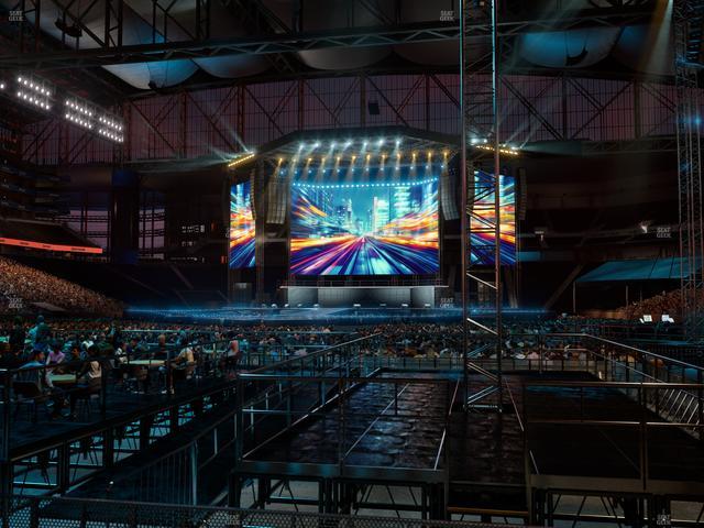 Ford Field - Section 118 Seat View