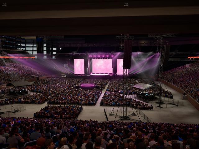Ford Field - Section 118 Seat View