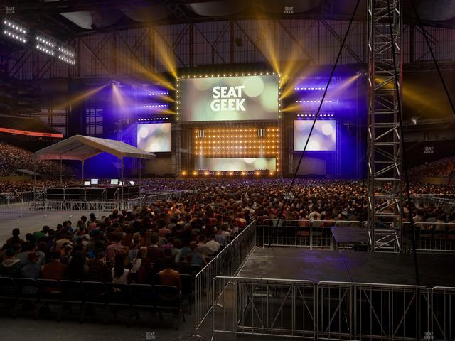 Ford Field - Section 118 Seat View