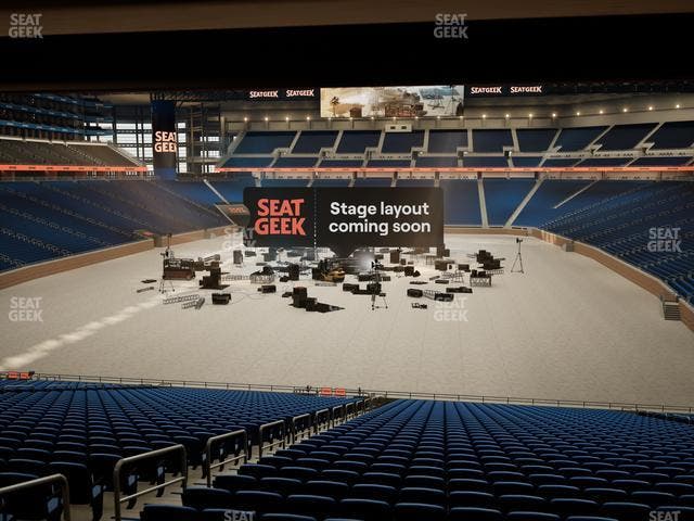 Ford Field - Section 118 Seat View