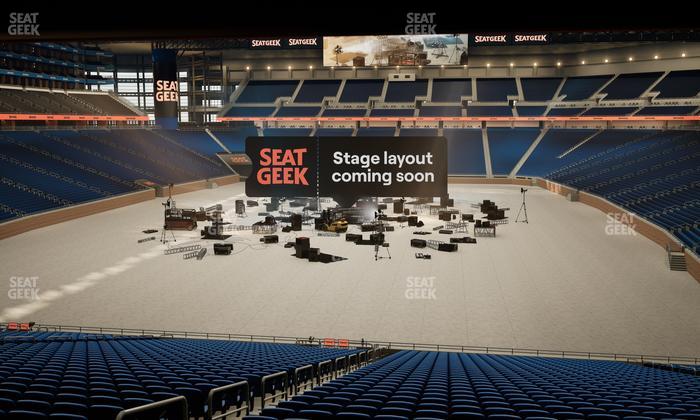 Ford Field - Section 118 Seat View