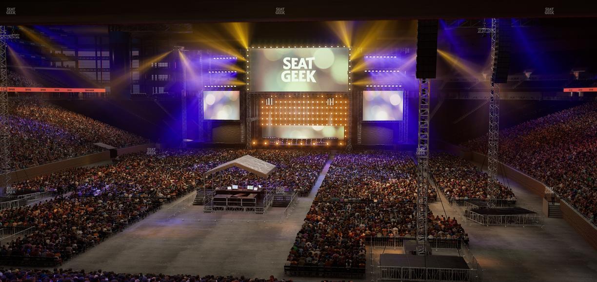 Ford Field - Section 118 Seat View