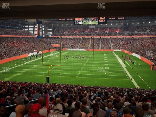 Ford Field - Section 118 Seat View