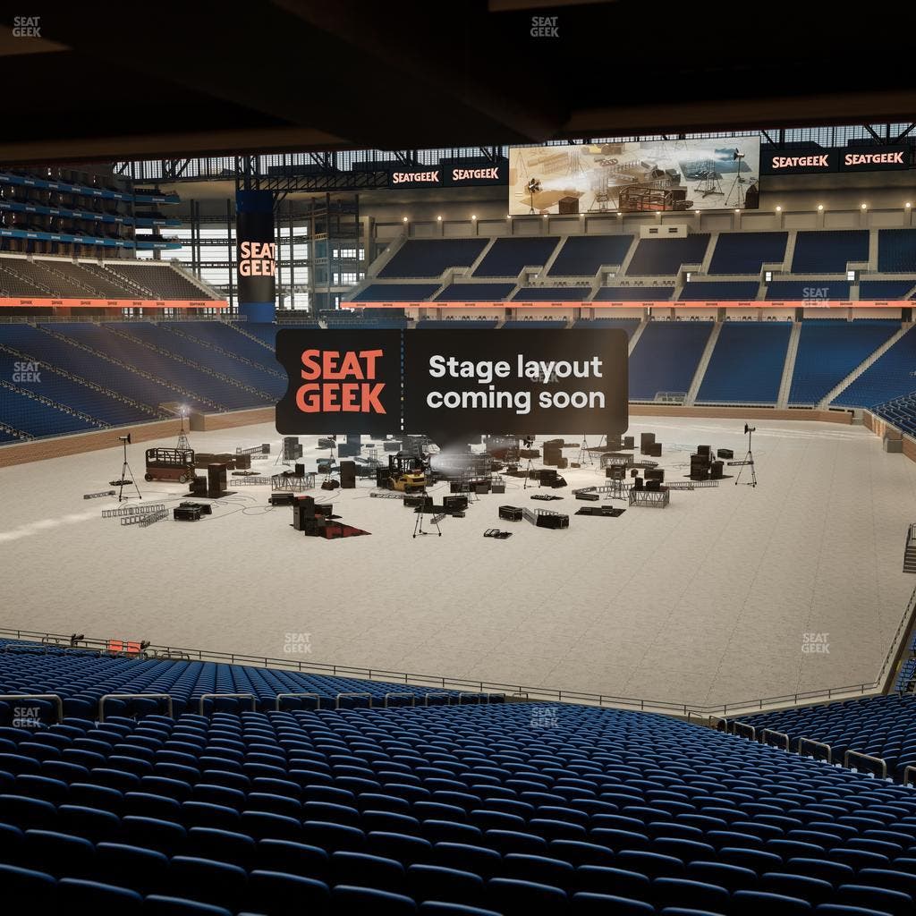 Ford Field - Section 119 Seat View