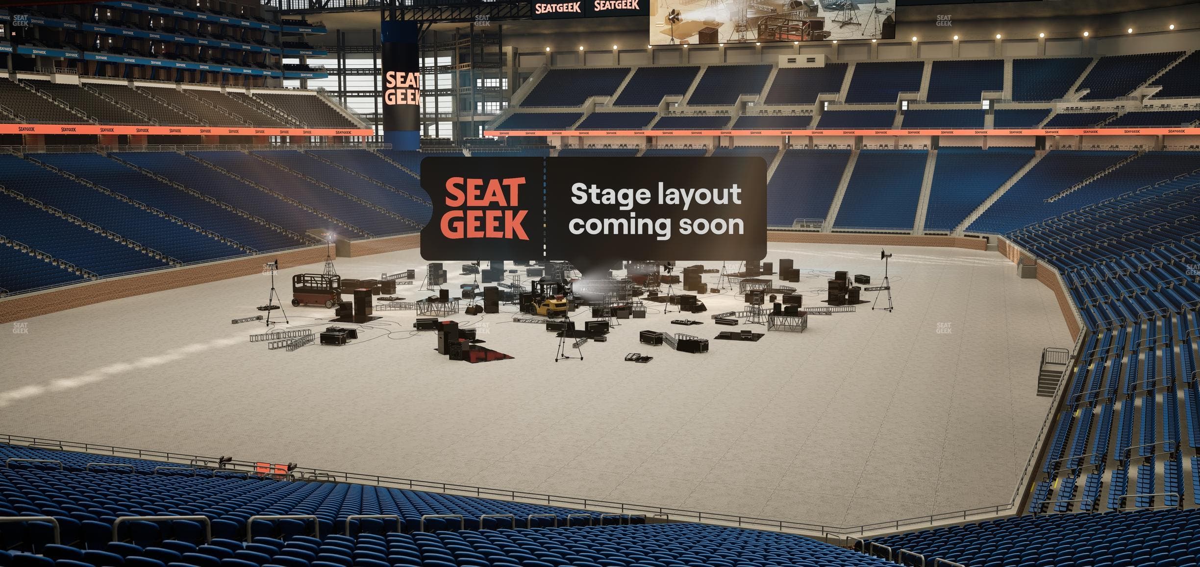 Ford Field - Section 119 Seat View