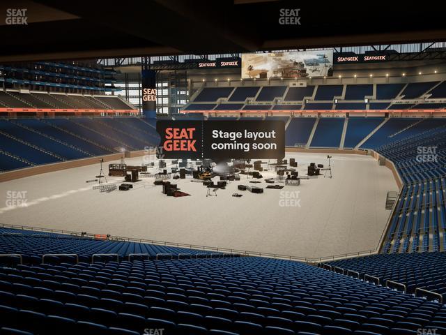 Ford Field - Section 119 Seat View