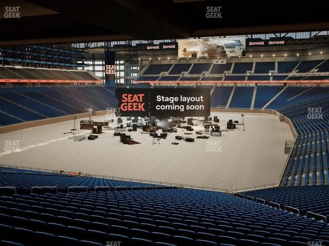 Ford Field - Section 119 Seat View