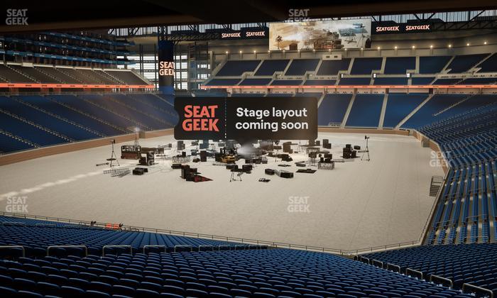 Ford Field - Section 119 Seat View