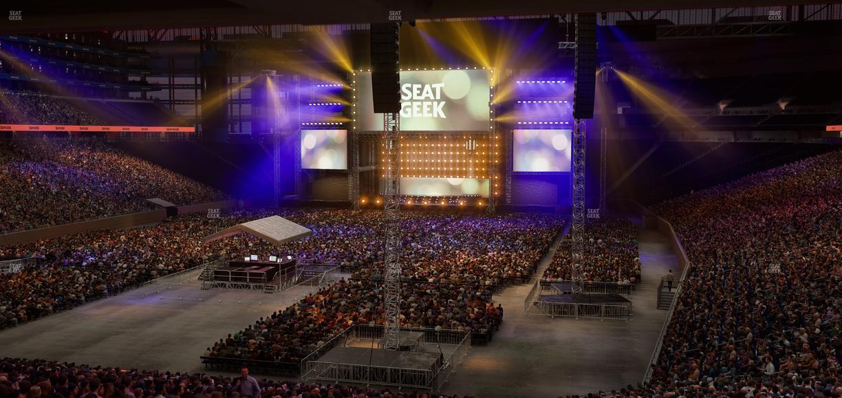 Ford Field - Section 119 Seat View