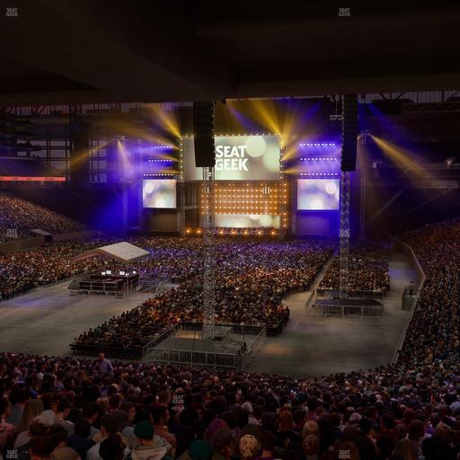 Ford Field - Section 119 Seat View