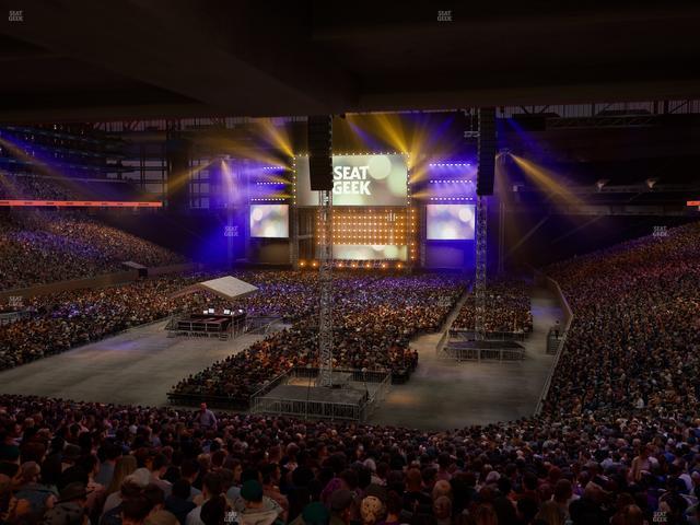 Ford Field - Section 119 Seat View