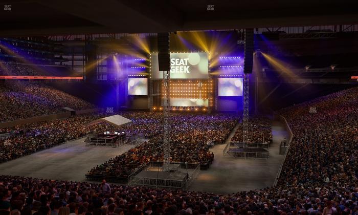 Ford Field - Section 119 Seat View