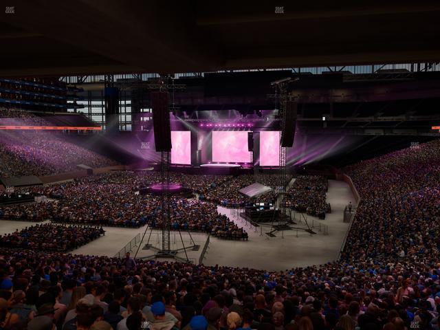 Ford Field - Section 119 Seat View