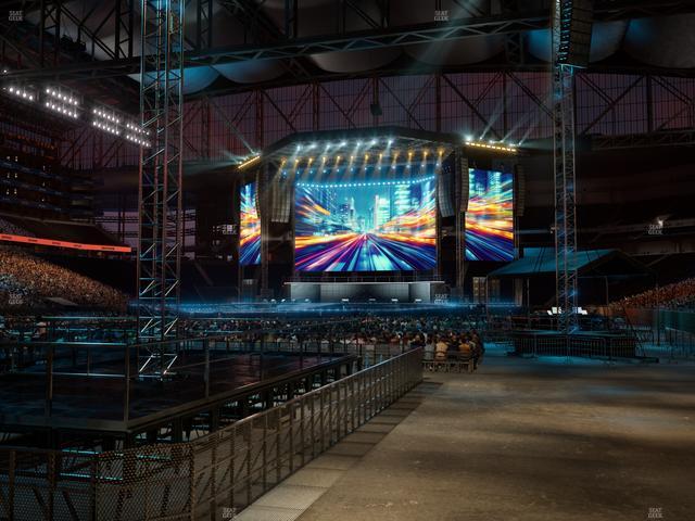 Ford Field - Section 119 Seat View