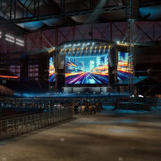 Ford Field - Section 120 Seat View