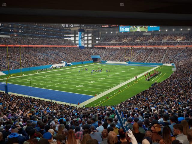 Ford Field - Section 120 Seat View