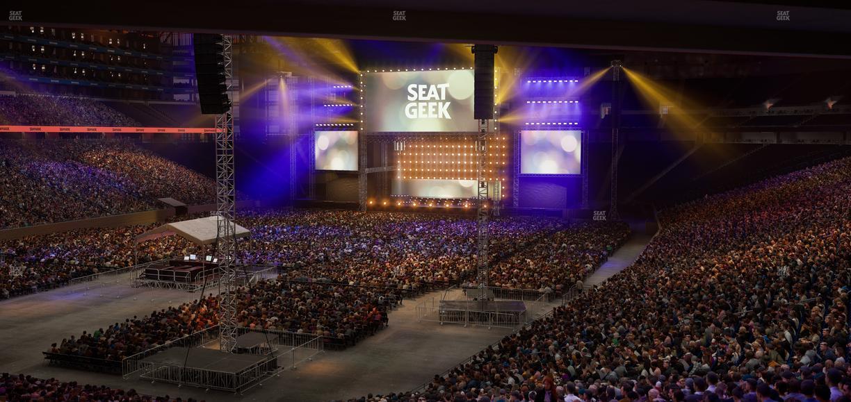Ford Field - Section 120 Seat View