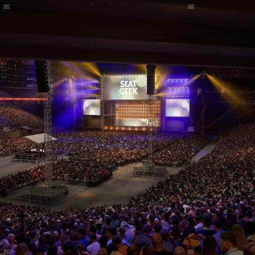 Ford Field - Section 120 Seat View