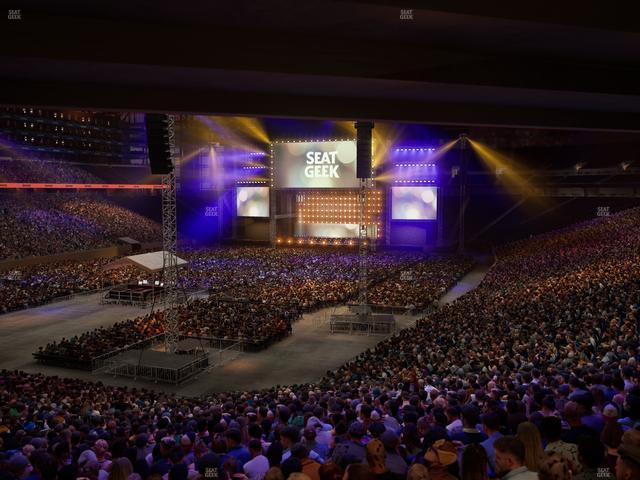 Ford Field - Section 120 Seat View