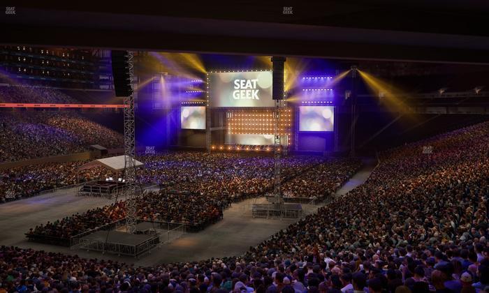 Ford Field - Section 120 Seat View