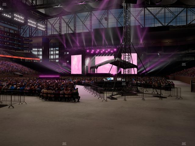 Ford Field - Section 120 Seat View