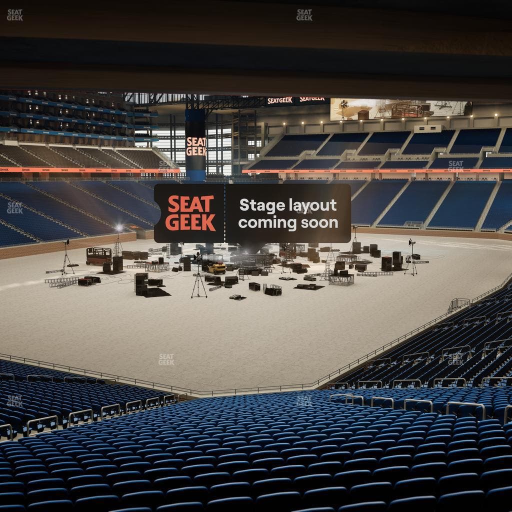 Ford Field - Section 120 Seat View