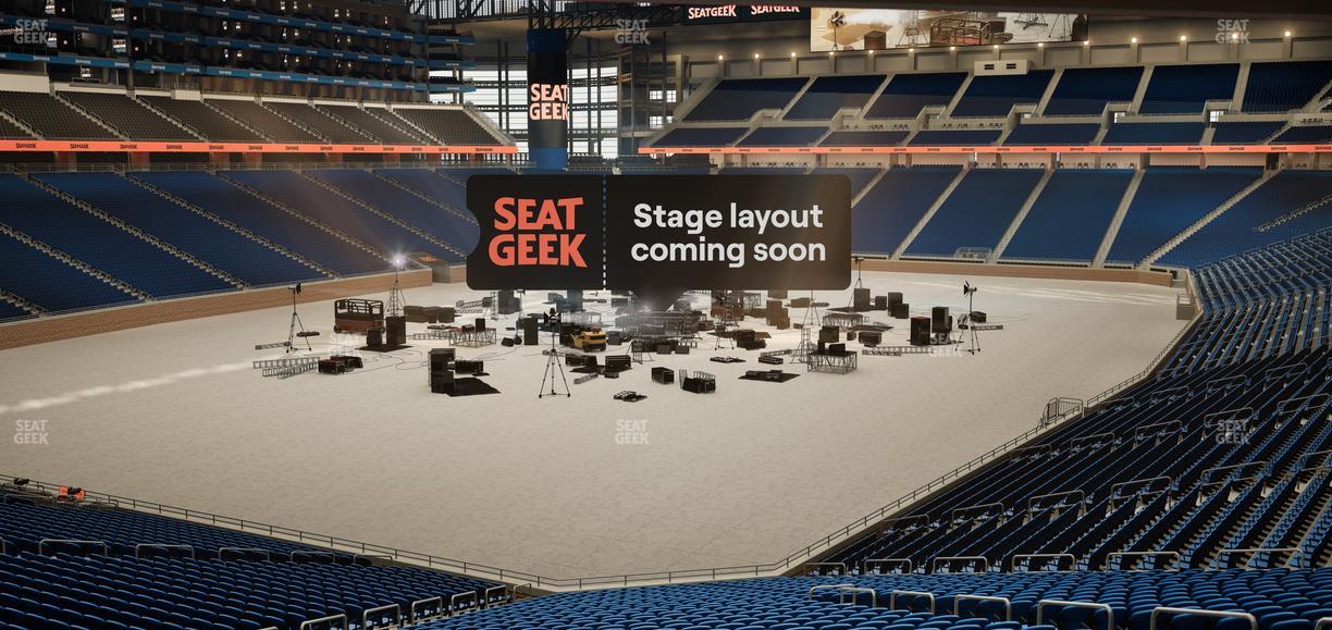 Ford Field - Section 120 Seat View