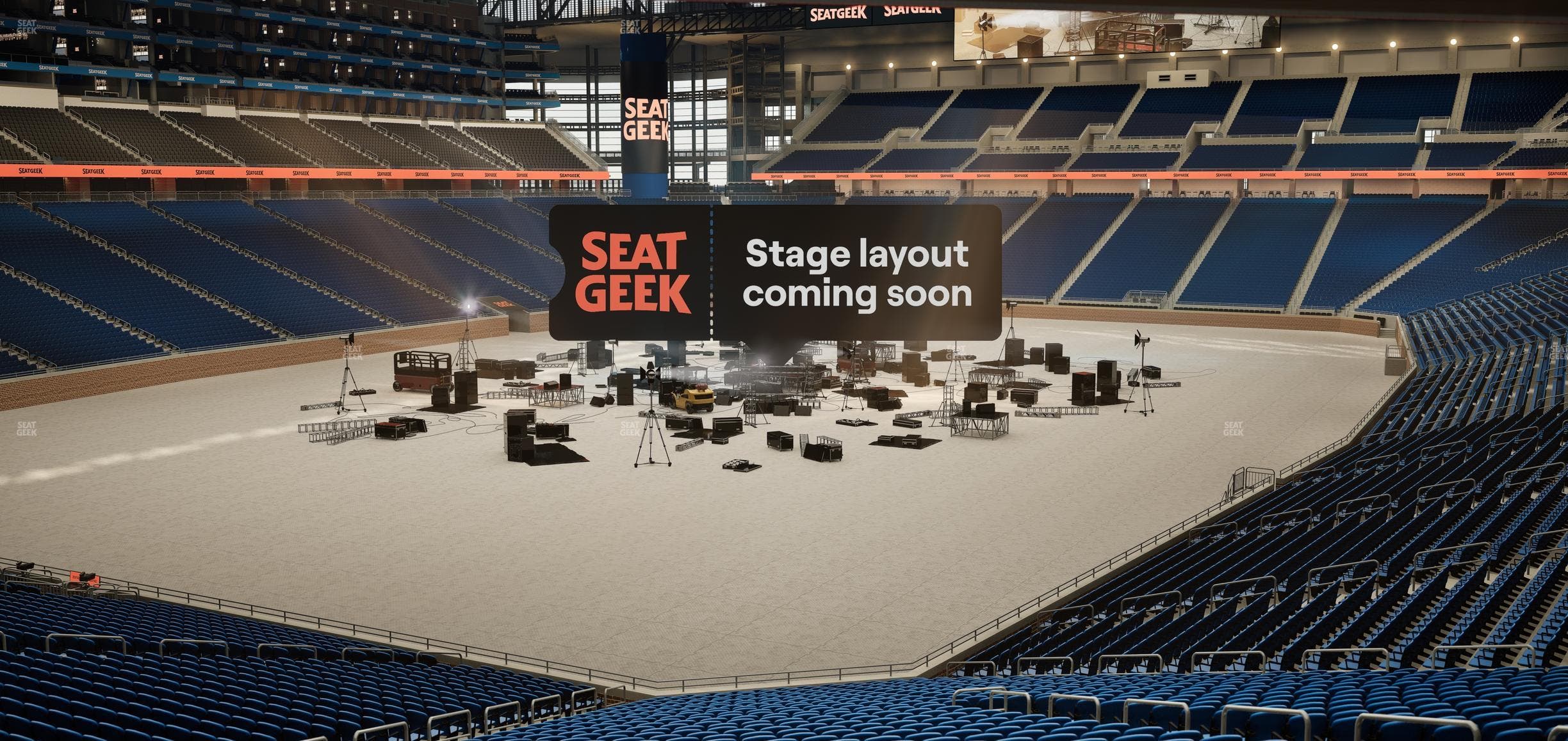 Ford Field - Section 120 Seat View