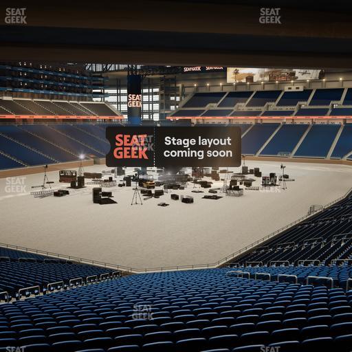 Ford Field - Section 120 Seat View