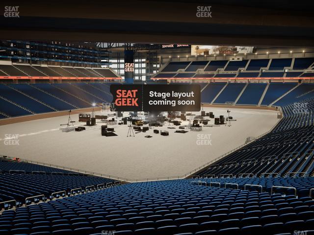 Ford Field - Section 120 Seat View