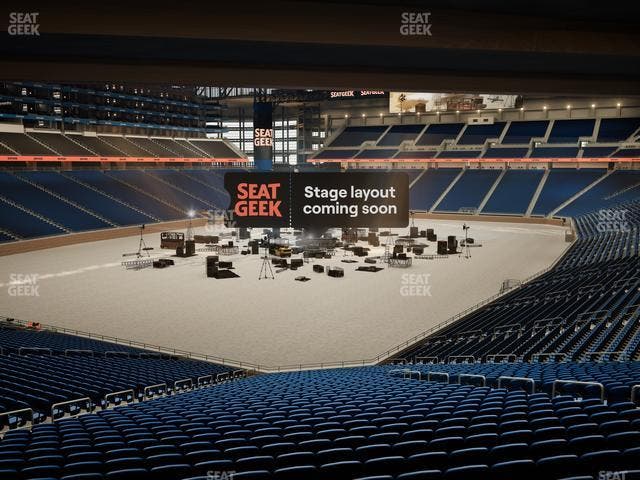 Ford Field - Section 120 Seat View