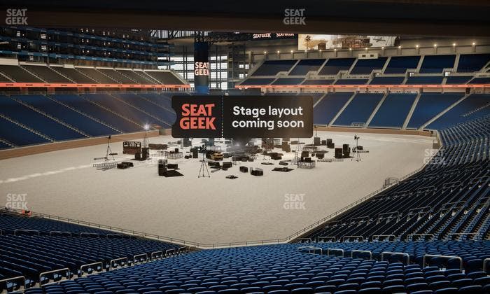 Ford Field - Section 120 Seat View