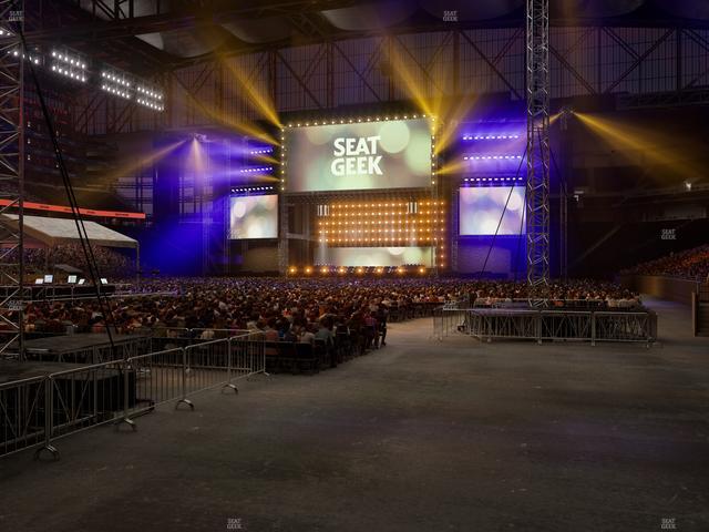 Ford Field - Section 120 Seat View