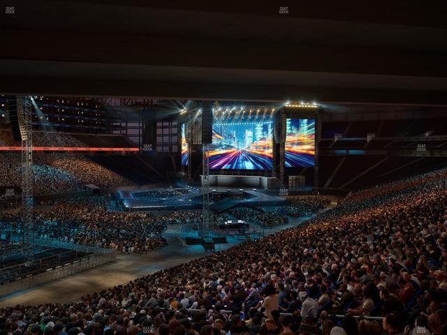 Ford Field - Section 121 Seat View